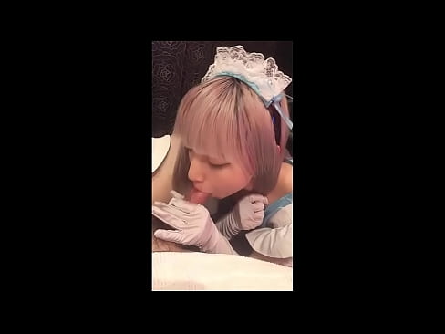 ❤️ Japanse Idool [mayuka], Frans dienstmeisje kostuum, deel 1, pijpen en aftrekken met lotion Sex video at us ️❤
