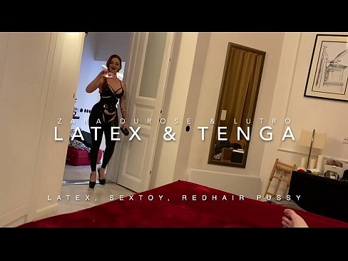 ❤️ Roodharige stiefzus in latex kostuum geneukt door stiefbroer Sex video at us ️❤